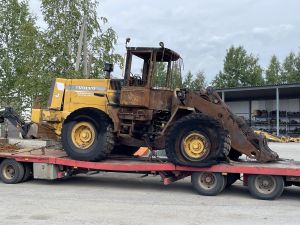 Volvo 120C, Varaosat ja tarvikkeet / purkuosat