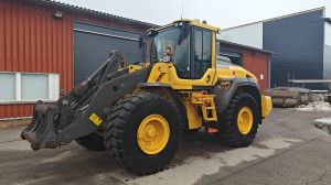 VOLVO 120H, Wheel loaders