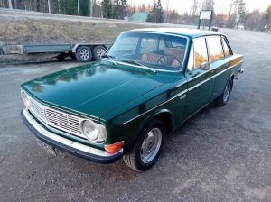 VOLVO 144 Deluxe  MUSEO, Private cars