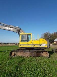 VOLVO 280, Bandburna grävmaskiner