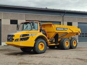 Volvo A 25 G, Dumpperit