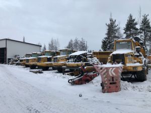 VOLVO  A20, A25, A25B, A25C, A30, A35, Запчасти и материа