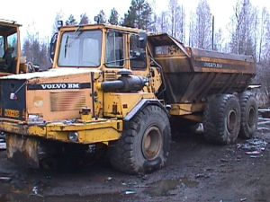 VOLVO A25, 640, 5350, A30 6x6 -91, A35, 40D, Reservdelar och utrustning