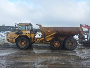 VOLVO A30C, Автосамосвалы