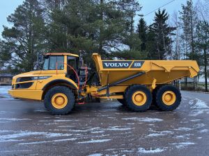 VOLVO A30G +  PERÄLAUTA + RASVARI + EBERI + UUSI LAVALÄMPÖPUTKI + STAGE 5, Dumprar