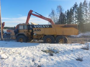 VOLVO A35, Автосамосвалы