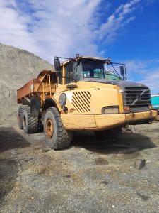 Volvo A35D, Dumpperit