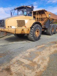Volvo A40D, Dumpperit
