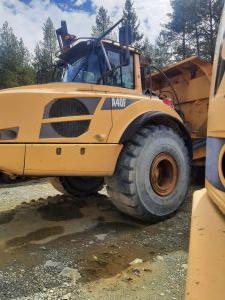 Volvo A40F, Dumpperit