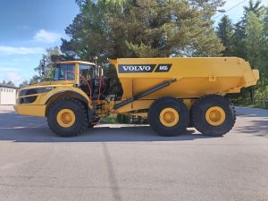 VOLVO A45G + STAGE 5 + KOROKKEET + PERÄLAUTA + RASVARI + EBERI + VAHVISTETTU LAVA, Dumprar