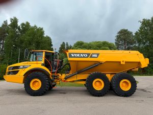 VOLVO A45G + STAGE 5 + KOROKKEET + PERÄLAUTA + RASVARI + EBERI + VAHVISTETTU LAVA, Dumprar