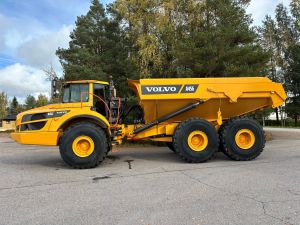 VOLVO A45G + STAGE 5 + KOROKKEET + PERÄLAUTA + RASVARI + VAHVISTETTU LAVA, Dumpers