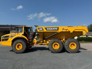 VOLVO A45G + YLÄPERÄLAUTA + LAVALÄMPÖPUTKI + RASVARI + RENKAAT 70-80%
