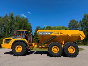 VOLVO A60H + KOROKKEET + PERÄLAUTA + RASVARI + EBERI + LAVALÄMPÖPUTKI
