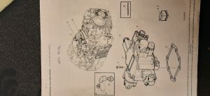 VOLVO ATO 1056, Engines