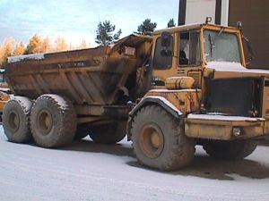 VOLVO DUMPER A25-5350B, Reservdelar och utrustning