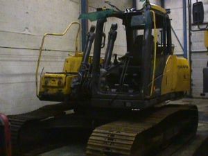 VOLVO EC 160LC varaosiksi