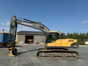 VOLVO EC210CL + 800MM TELAT + RASVARI + LÄMMITIN + PROBO ENGCON EC30
