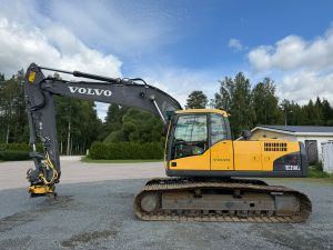 VOLVO EC210CL + 800MM TELAT + RASVARI + LÄMMITIN + PROBO ENGCON EC30