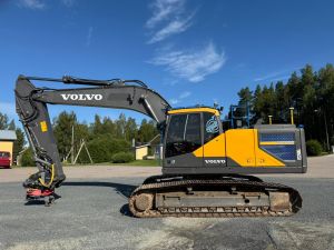 VOLVO EC250EL + 700MM TELAT + RASVARI + LÄMMITIN + NTP30 + PROBO R8 + NOVATRON 3D