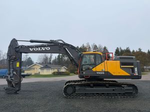 VOLVO EC380EL + 600MM TELAT + RASVARI + EBERI + LEICA 3D + S80 LIITIN JA KAUHA