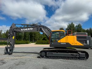 VOLVO EC380EL + STAGE 5 + 600MM TELAT + KAHDET LISÄHYDRAULIIKAT PROBONA + RASVARI