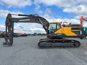 VOLVO EC380EL + STAGE 5 + 600MM TELAT + RASVARI + EBERI + NTP40 + KUOKKAKAUHA