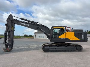 VOLVO EC380ELN SUORAPUOMI + KAHDET PROBO HYDRAULIIKAT + OQ80 LIITIN + PURKUSUOJAT