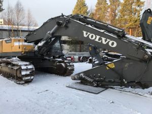 VOLVO EC480DL, Reservdelar och utrustning