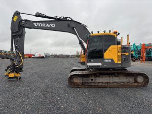 VOLVO ECR235EL + 900MM TELAT + RASVARI + LÄMMITIN + PROBO EC30 + NOVATRON 3D