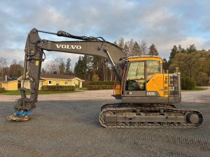 VOLVO ECR235EL + RASVARI + LÄMMITIN + PROBO SMP PIHDILLÄ + S70 + NOVATRON 3D