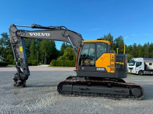 VOLVO ECR235EL + RASVARI + LÄMMITIN + STEELWRIST X26 + NOVATRON 3D