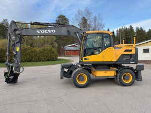 VOLVO EW160D + RASVARI + LÄMMITIN + PROBO STEELWRIST + NOVATRON 3D