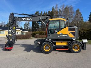 VOLVO EWR170E + BSS + RASVARI + LÄMMITIN + PROBO INDEXATOR + NOVATRON 3D