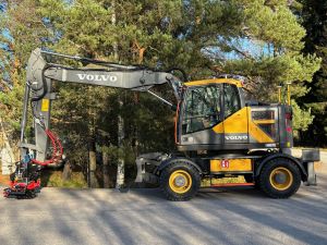 VOLVO EWR170E + RASVARI + LÄMMITIN + PROBO RC5 PIHDILLÄ + NOVATRON 3D