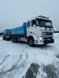 VOLVO FH 460, 4-axlig