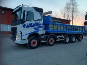 VOLVO FH 540 10x4, 5-axle