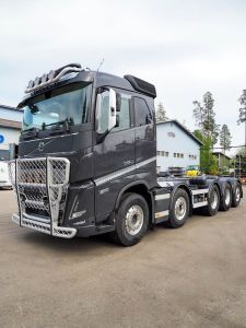 VOLVO FH16 750, Rigig / Tipper trucks, 5-axle