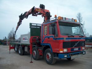 VOLVO FL 10 8*2, 4-axlig