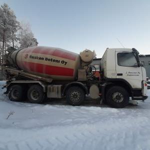 VOLVO FM84, Concrete pumps & transport, 4-axle