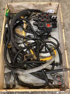 VOLVO L110 H/L120H, Reservdelar och utrustning