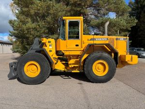 VOLVO L120D + PIKALIITIN + LISÄHYDRAULIIKKA + BSS + ILMASTOINTI + LAMELLIRENKAAT, Wheel loaders