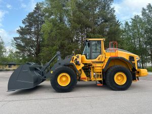 VOLVO L150H + BSS + RASVARI + CDC + LISÄVASTAPAINO + FODIVA VAAKA + STAGE V