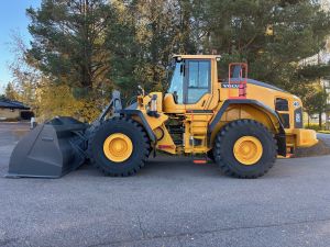 VOLVO L150H + BSS + RASVARI + CDC + LISÄVASTAPAINO + FODIVA VAAKA + STAGE V