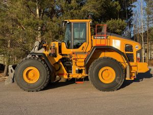 VOLVO L150H + PIKALIITIN + KAHDET LISÄHYDRAULIIKAT + BSS + CDC + LISÄVASTAPAINO, Wheel loaders