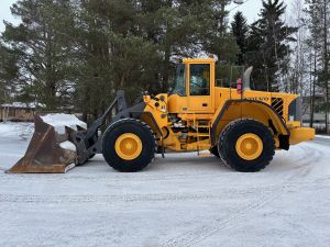 VOLVO L180E + PIKALIITIN + BSS + RASVARI + TAMTRON VAAKA + V-TERÄKAUHA