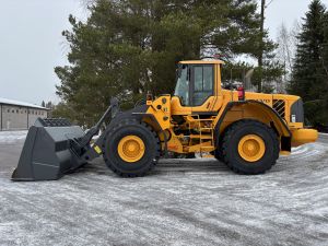 VOLVO L180F PITKÄAISA + LISÄHYDRAULIIKKA + BSS + LISÄVASTAPAINO + VAAKA + L5 RENKAAT