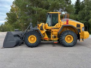 VOLVO L180H + BSS + RASVARI + ILMASTOINTI + GOOD YEAR L5 RENKAAT 80%