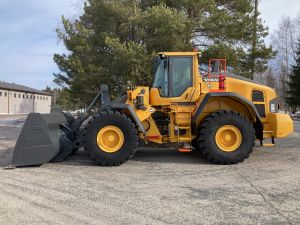 VOLVO L180H + BSS + RASVARI + ILMASTOINTI + L5 RENKAAT 80%, Wheel loaders