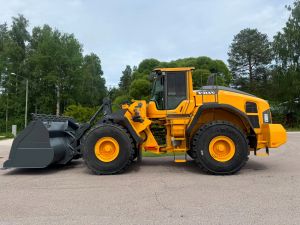 VOLVO L180H + BSS + RASVARI + TAMTRON VAAKA + V-KÄRKIKAUHA + EBERI